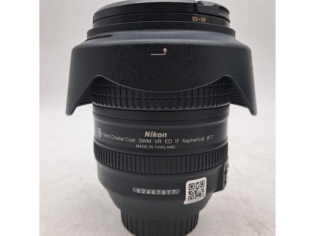 3x camera lens, nikon, af-s nikkor 24-120mm 1:4g ed - afbeelding 5 van  10