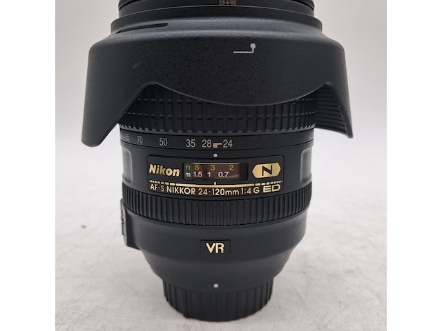 3x camera lens, nikon, af-s nikkor 24-120mm 1:4g ed - afbeelding 6 van  10