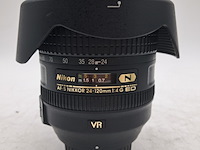 3x camera lens, nikon, af-s nikkor 24-120mm 1:4g ed - afbeelding 6 van  10