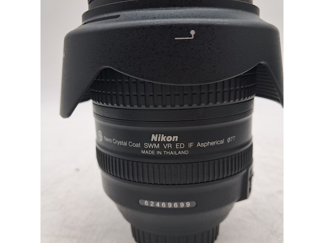 3x camera lens, nikon, af-s nikkor 24-120mm 1:4g ed - afbeelding 8 van  10