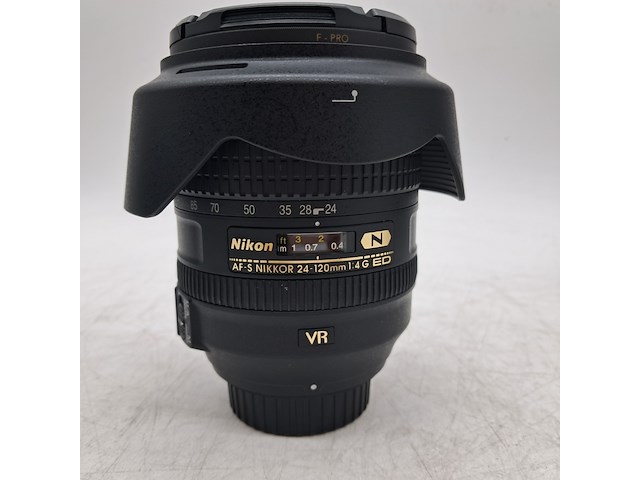 3x camera lens, nikon, af-s nikkor 24-120mm 1:4g ed - afbeelding 9 van  10