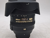 3x camera lens, nikon, af-s nikkor 24-120mm 1:4g ed - afbeelding 9 van  10