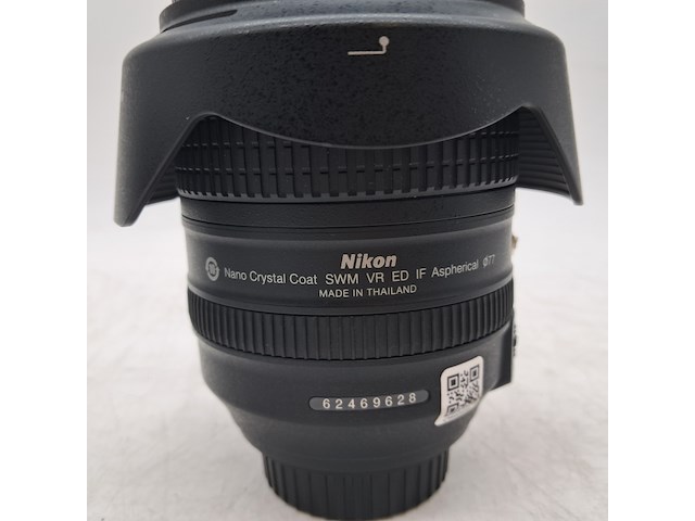 3x camera lens, nikon, af-s nikkor 24-120mm 1:4g ed - afbeelding 2 van  10