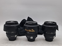 3x camera lens, nikon, af-s nikkor 24-120mm 1:4g ed - afbeelding 1 van  10
