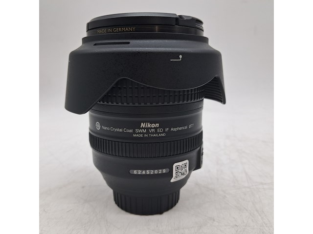 3x camera lens, nikon, af-s nikkor 24-120mm 1:4g ed - afbeelding 3 van  10