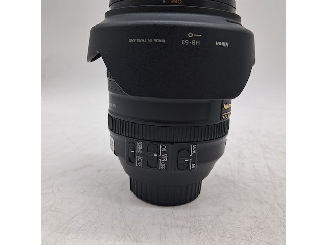3x camera lens, nikon, af-s nikkor 24-120mm 1:4g ed - afbeelding 4 van  10