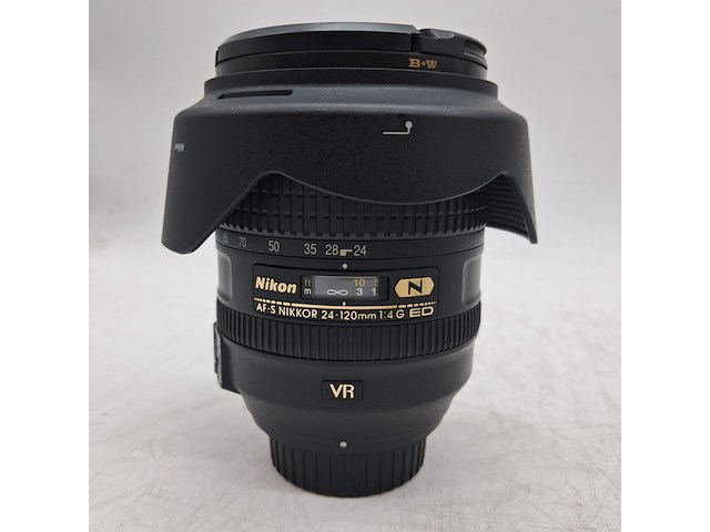 3x camera lens, nikon, af-s nikkor 24-120mm 1:4g ed - afbeelding 5 van  10