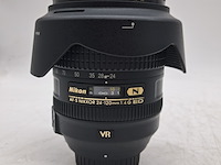 3x camera lens, nikon, af-s nikkor 24-120mm 1:4g ed - afbeelding 5 van  10