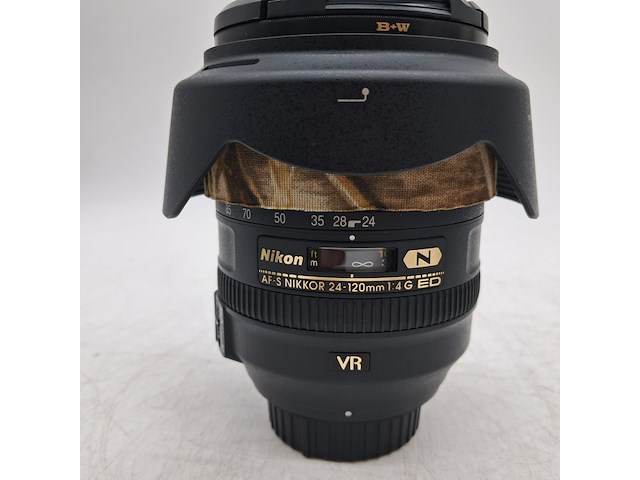 3x camera lens, nikon, af-s nikkor 24-120mm 1:4g ed - afbeelding 6 van  10