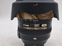 3x camera lens, nikon, af-s nikkor 24-120mm 1:4g ed - afbeelding 6 van  10