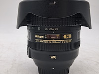3x camera lens, nikon, af-s nikkor 24-120mm 1:4g ed - afbeelding 9 van  10