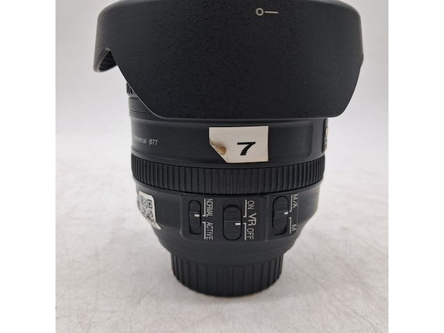 3x camera lens, nikon, af-s nikkor 24-120mm 1:4g ed - afbeelding 10 van  10
