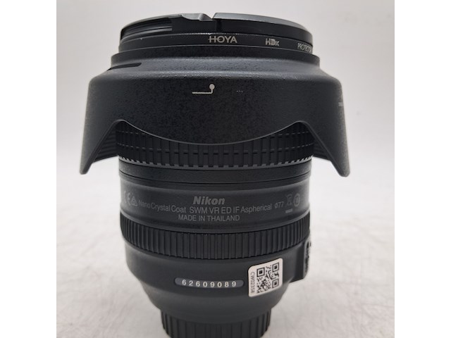 3x camera lens, nikon, af-s nikkor 24-120mm 1:4g ed - afbeelding 2 van  10
