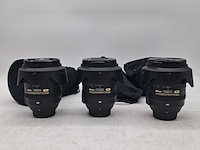 3x camera lens, nikon, af-s nikkor 24-120mm 1:4g ed - afbeelding 1 van  10