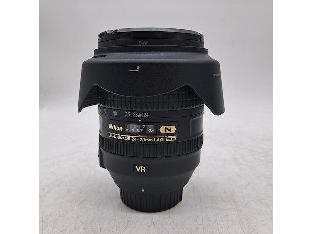 3x camera lens, nikon, af-s nikkor 24-120mm 1:4g ed - afbeelding 3 van  10