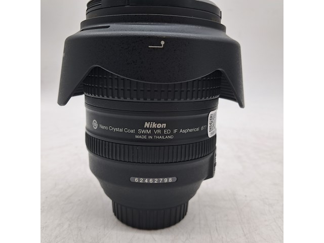 3x camera lens, nikon, af-s nikkor 24-120mm 1:4g ed - afbeelding 5 van  10