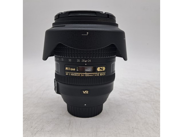 3x camera lens, nikon, af-s nikkor 24-120mm 1:4g ed - afbeelding 6 van  10