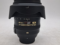 3x camera lens, nikon, af-s nikkor 24-120mm 1:4g ed - afbeelding 6 van  10