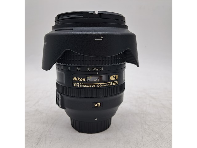 3x camera lens, nikon, af-s nikkor 24-120mm 1:4g ed - afbeelding 9 van  10