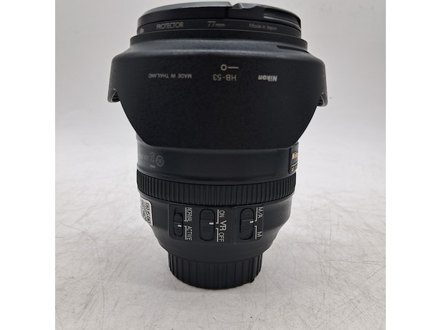 3x camera lens, nikon, af-s nikkor 24-120mm 1:4g ed - afbeelding 10 van  10