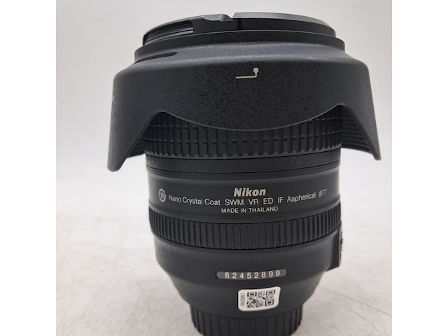 3x camera lens, nikon, af-s nikkor 24-120mm 1:4g ed - afbeelding 3 van  11