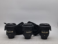 3x camera lens, nikon, af-s nikkor 24-120mm 1:4g ed - afbeelding 1 van  11