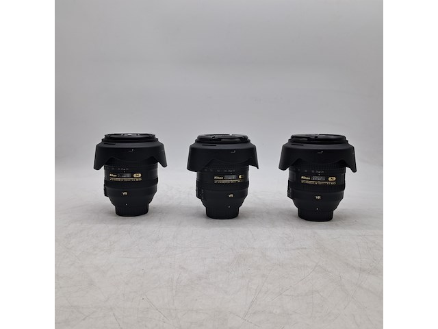 3x camera lens, nikon, af-s nikkor 24-120mm 1:4g ed - afbeelding 4 van  11