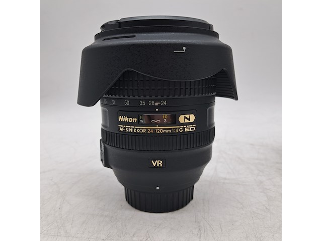 3x camera lens, nikon, af-s nikkor 24-120mm 1:4g ed - afbeelding 5 van  11