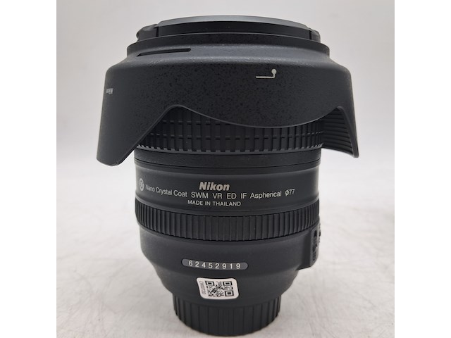 3x camera lens, nikon, af-s nikkor 24-120mm 1:4g ed - afbeelding 7 van  11