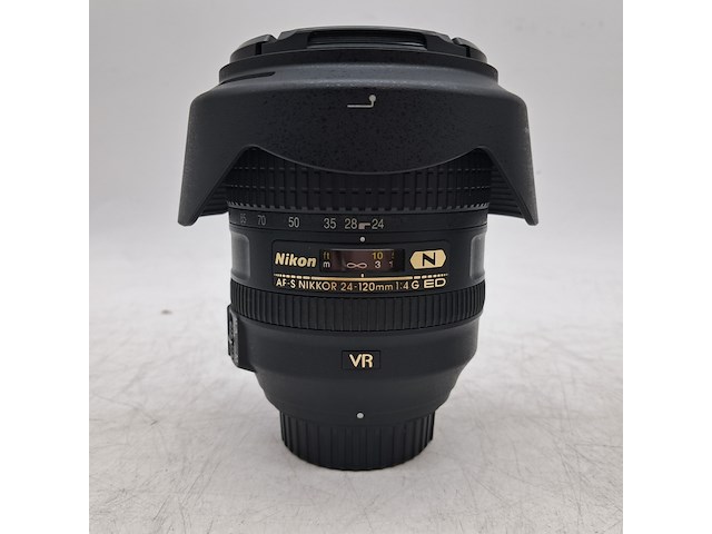 3x camera lens, nikon, af-s nikkor 24-120mm 1:4g ed - afbeelding 8 van  11