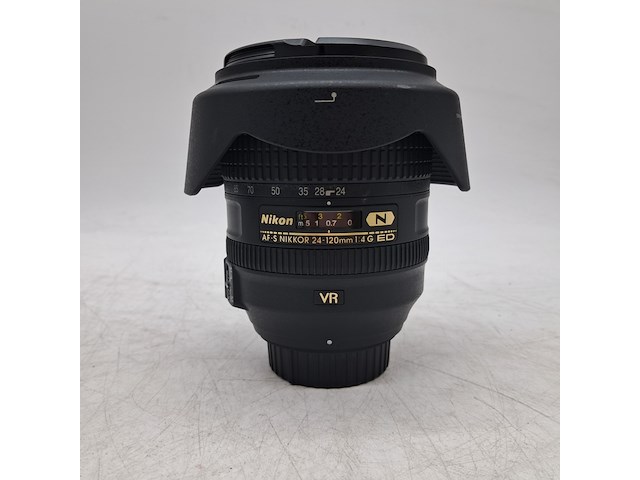 3x camera lens, nikon, af-s nikkor 24-120mm 1:4g ed - afbeelding 11 van  11