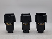 3x camera lens, nikon, af-s nikkor 24-70mm 1:2.8e ed - afbeelding 1 van  8