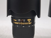 3x camera lens, nikon, af-s nikkor 24-70mm 1:2.8e ed - afbeelding 3 van  8