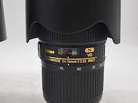 3x camera lens, nikon, af-s nikkor 24-70mm 1:2.8e ed - afbeelding 4 van  8