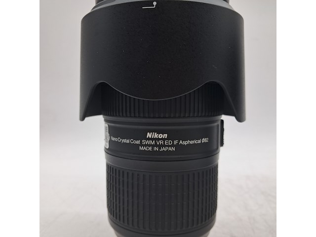 3x camera lens, nikon, af-s nikkor 24-70mm 1:2.8e ed - afbeelding 6 van  8