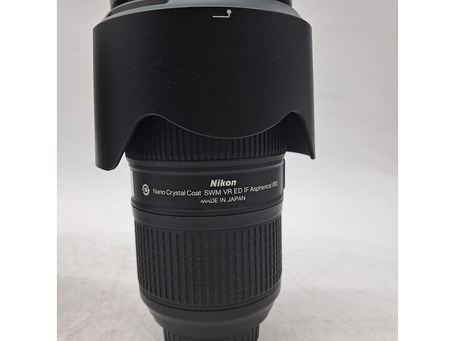 3x camera lens, nikon, af-s nikkor 24-70mm 1:2.8e ed - afbeelding 8 van  8