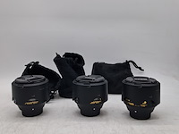 3x camera lens, nikon, af-s nikkor 58mm 1:1.4g - afbeelding 1 van  7