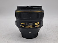 3x camera lens, nikon, af-s nikkor 58mm 1:1.4g - afbeelding 3 van  7