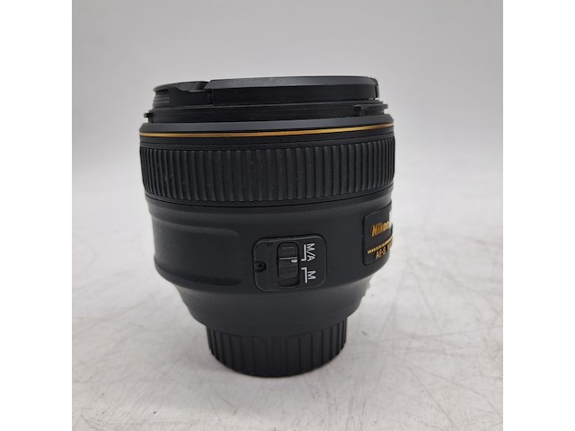 3x camera lens, nikon, af-s nikkor 58mm 1:1.4g - afbeelding 4 van  7