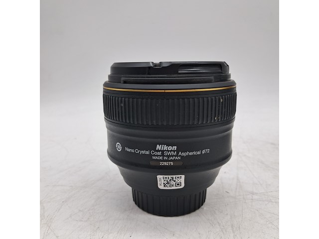 3x camera lens, nikon, af-s nikkor 58mm 1:1.4g - afbeelding 5 van  7