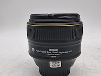 3x camera lens, nikon, af-s nikkor 58mm 1:1.4g - afbeelding 5 van  7