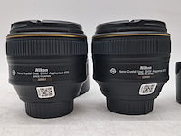 3x camera lens, nikon, af-s nikkor 58mm 1:1.4g - afbeelding 7 van  7
