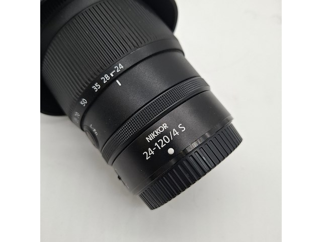 3x camera lens, nikon, nikkor 24-120/4s - afbeelding 2 van  18