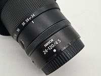 3x camera lens, nikon, nikkor 24-120/4s - afbeelding 2 van  18
