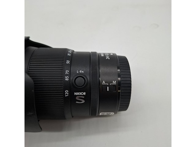 3x camera lens, nikon, nikkor 24-120/4s - afbeelding 3 van  18