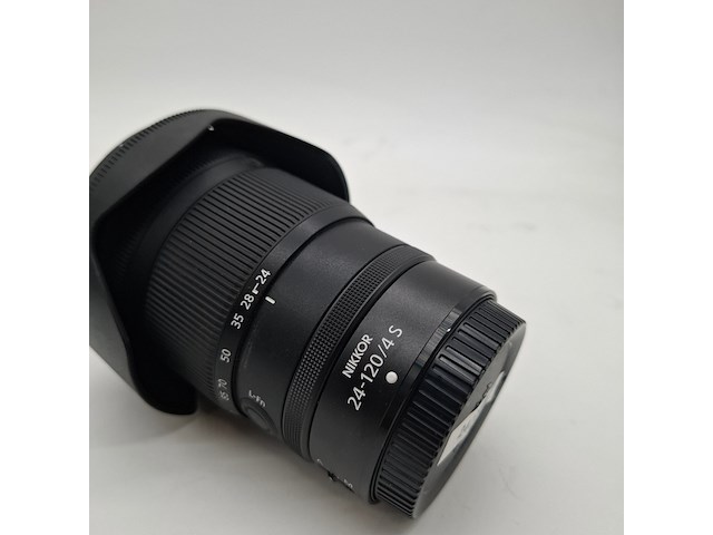3x camera lens, nikon, nikkor 24-120/4s - afbeelding 7 van  18