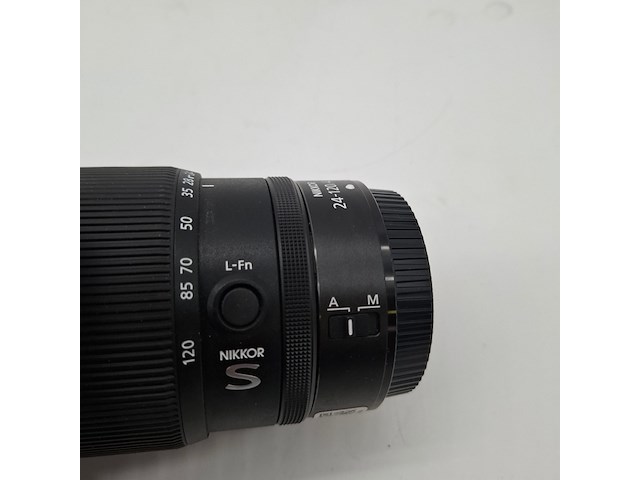 3x camera lens, nikon, nikkor 24-120/4s - afbeelding 9 van  18