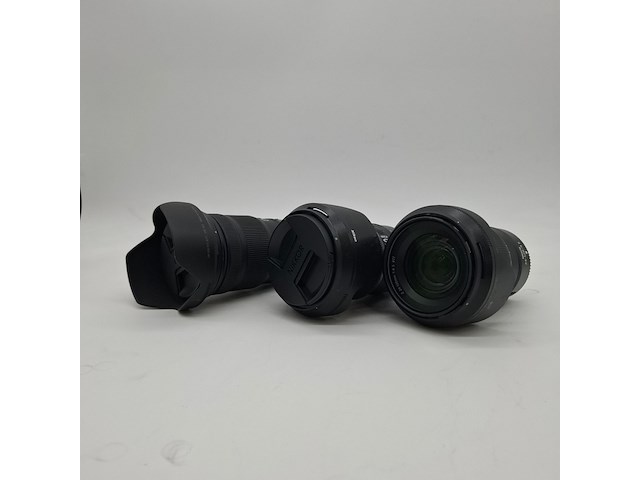 3x camera lens, nikon, nikkor 24-120/4s - afbeelding 1 van  18
