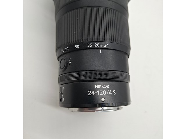 3x camera lens, nikon, nikkor 24-120/4s - afbeelding 13 van  18