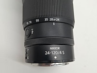 3x camera lens, nikon, nikkor 24-120/4s - afbeelding 13 van  18